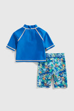 Load image into Gallery viewer, Mothercare Sealife Sunsafe Rash Vest And Shorts Upf50+

