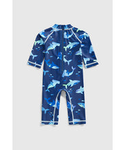Load image into Gallery viewer, Mothercare Shark Sunsafe Suit Upf50+
