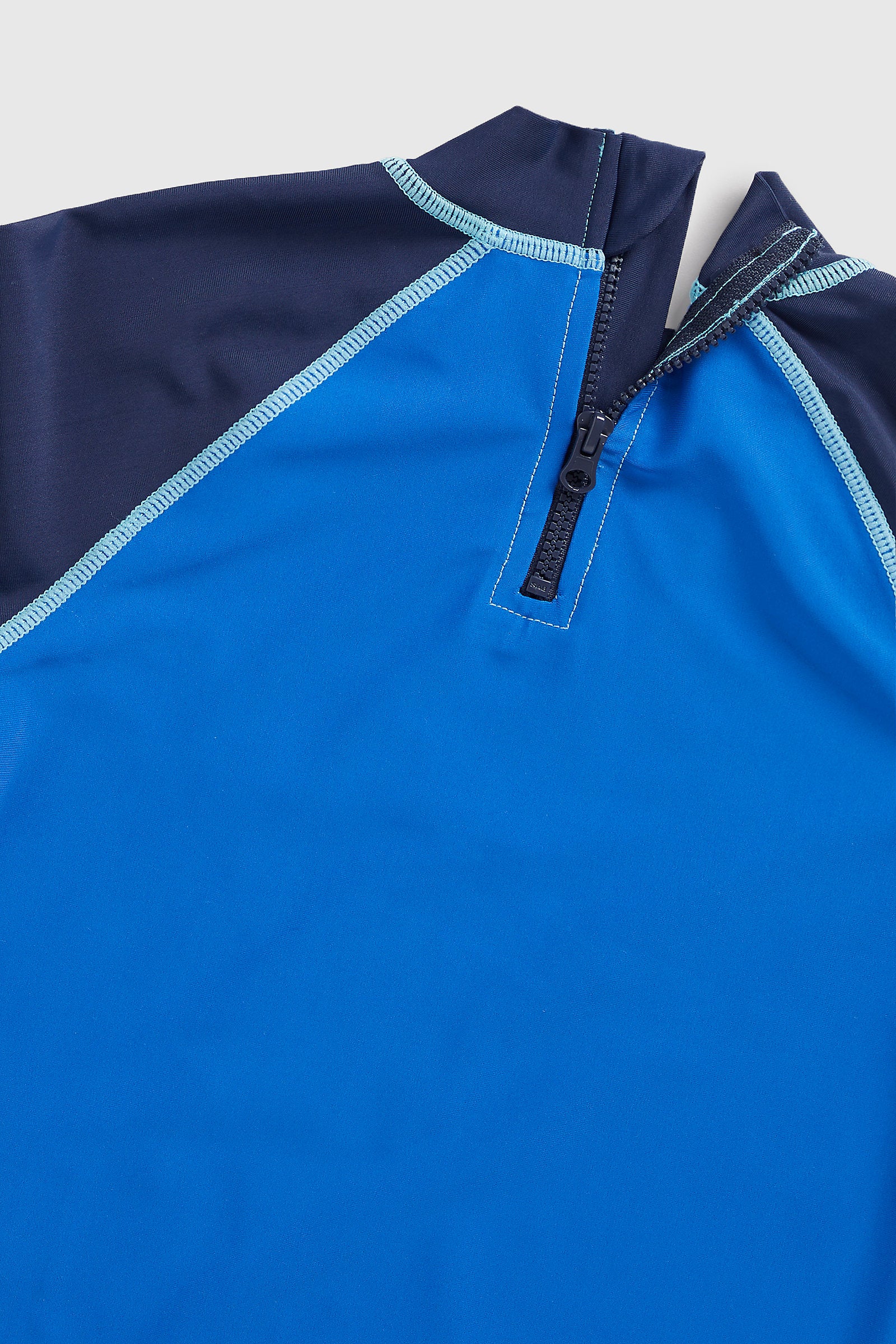 Mothercare Shark Sunsafe Rash Vest and Shorts Upf50+