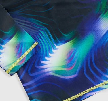 Mothercare Black and Lime Sunsafe Rash Vest and Shorts Upf50+