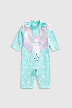 Load image into Gallery viewer, Mothercare Party Horse Sunsafe Suit Upf50+

