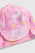 Load image into Gallery viewer, Mothercare Pink Sunsafe Suit And Keppi Upf50+
