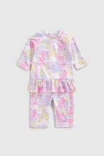 Load image into Gallery viewer, Mothercare Ditsy Sunsafe Suit UPF50+
