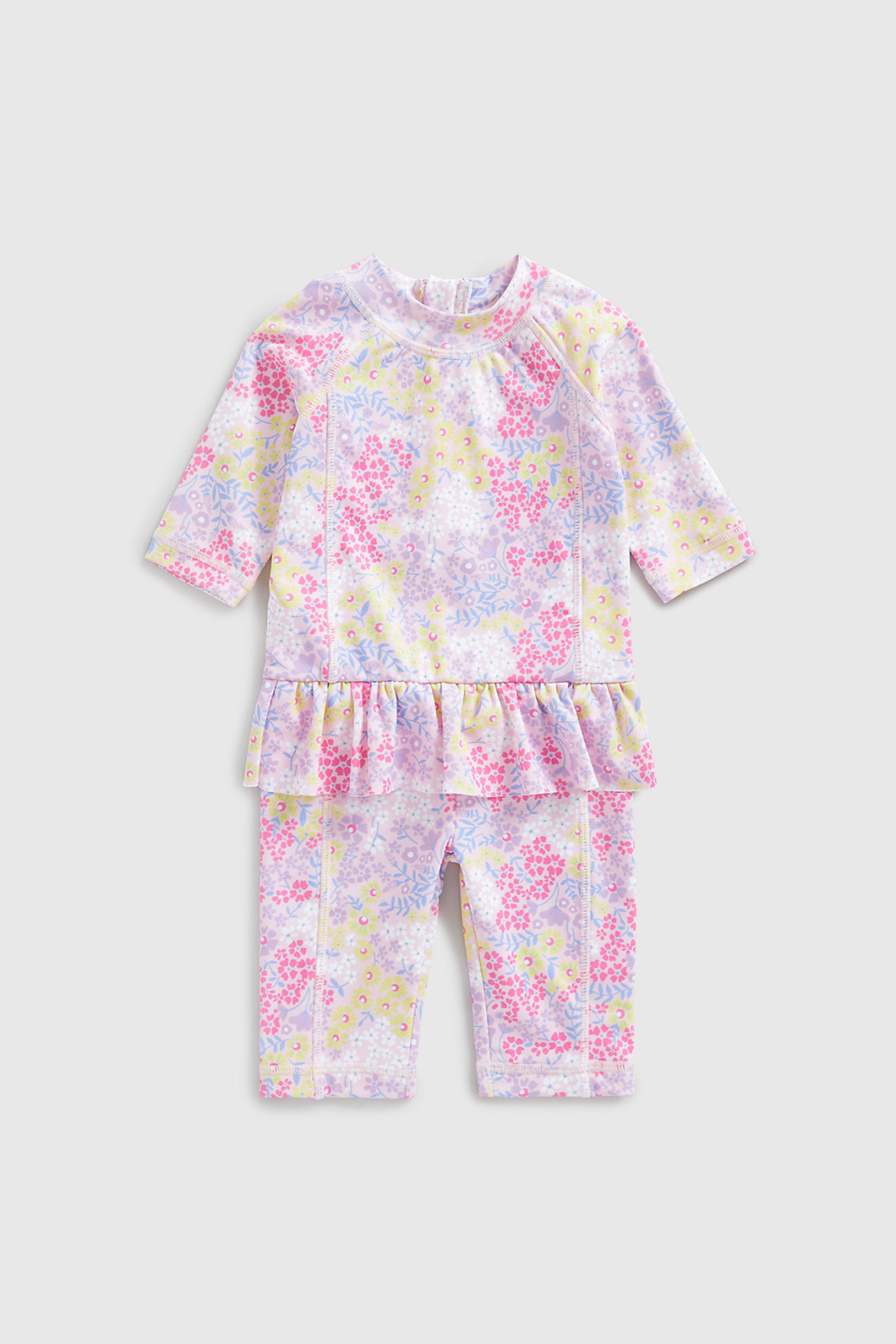 Mothercare Ditsy Sunsafe Suit UPF50+