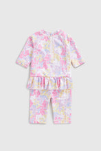 Load image into Gallery viewer, Mothercare Ditsy Sunsafe Suit UPF50+
