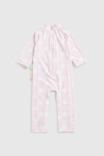 Load image into Gallery viewer, Mothercare Pink Sunsafe Suit UPF50+
