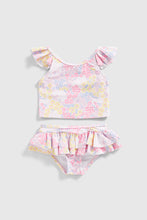 Load image into Gallery viewer, Mothercare Floral Frill Tankini
