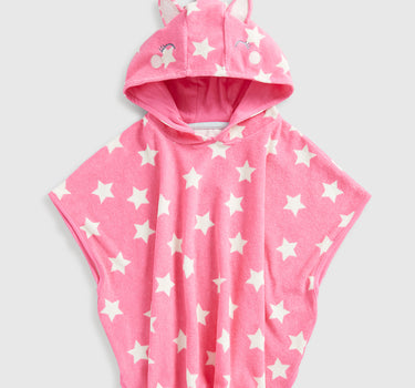 Mothercare Unicorn Hooded Towelling Poncho
