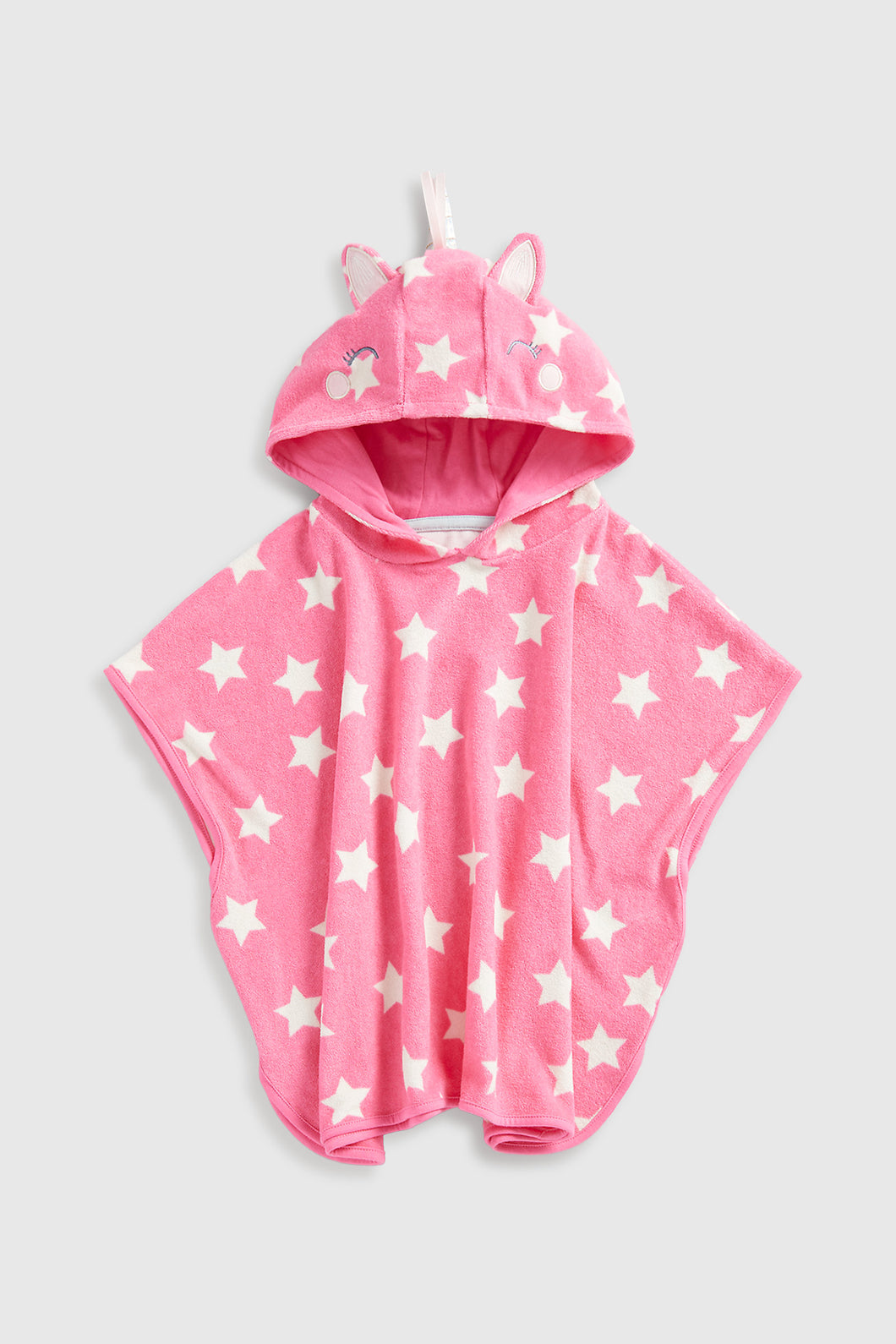 Mothercare Unicorn Hooded Towelling Poncho