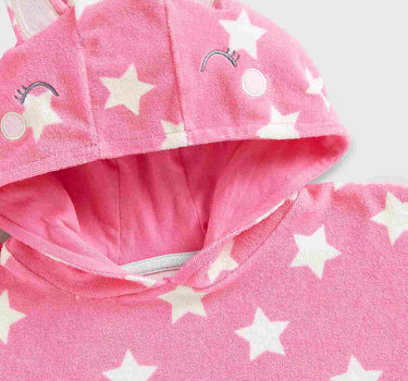 Mothercare Unicorn Hooded Towelling Poncho