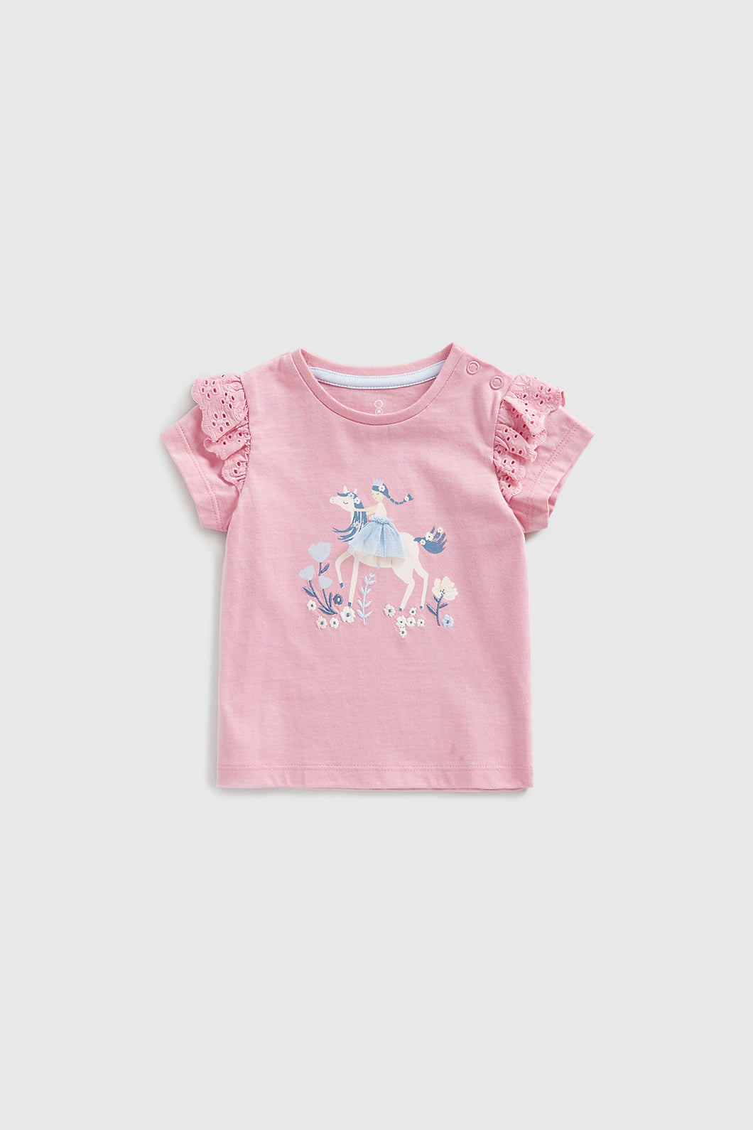 Mothercare Pink Princess T-Shirt
