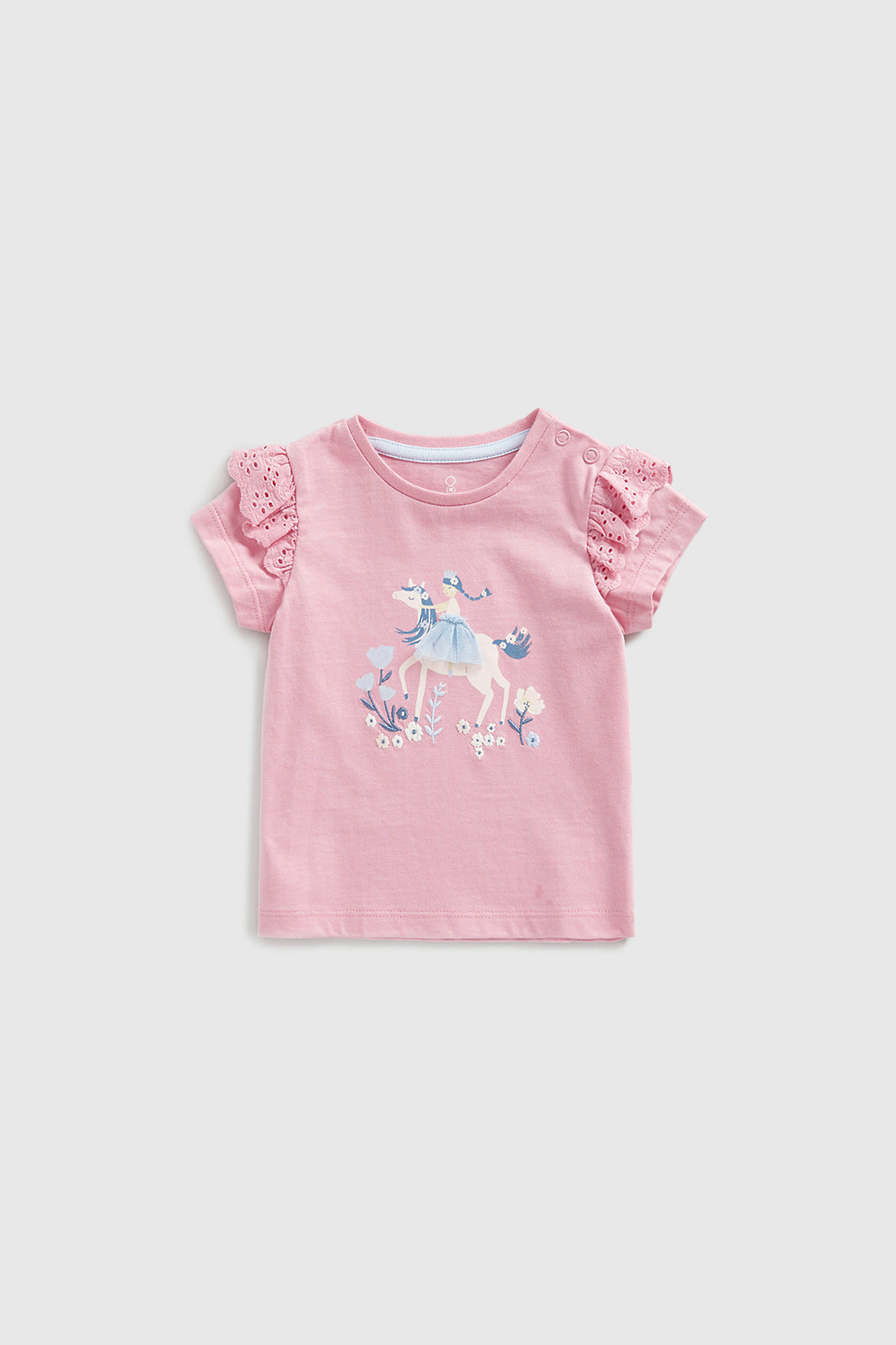 Mothercare Pink Princess T-Shirt