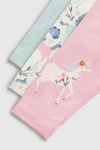 Load image into Gallery viewer, Mothercare Fairy-Tale Leggings - 3 Pack
