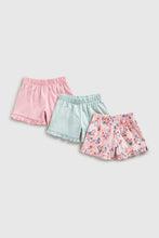 Load image into Gallery viewer, Mothercare Jersey Shorts - 3 Pack
