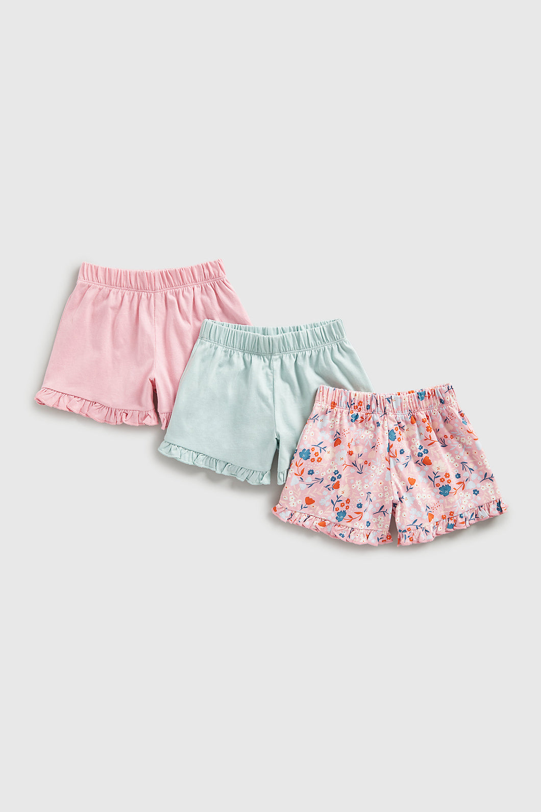 Mothercare Jersey Shorts - 3 Pack