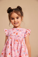 Load image into Gallery viewer, Mothercare Pink Floral Cotton Dress
