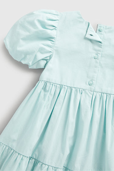 Mothercare Green Embroidered Dress