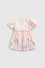 Load image into Gallery viewer, Mothercare Border Print Dress
