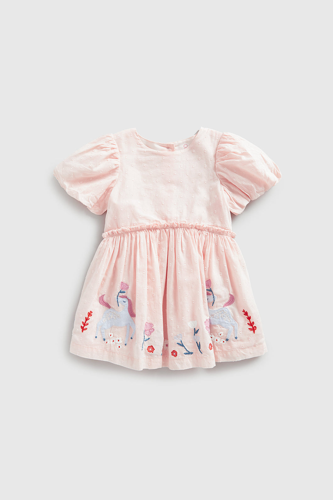 Mothercare Border Print Dress