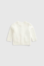 Load image into Gallery viewer, Mothercare Flower Pocket Knitted Cardigan
