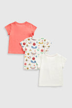 Load image into Gallery viewer, Mothercare Nature T-Shirts - 3 Pack
