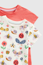 Load image into Gallery viewer, Mothercare Nature T-Shirts - 3 Pack
