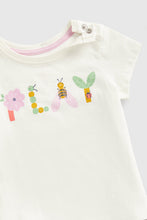 Load image into Gallery viewer, Mothercare White Play T-Shirt
