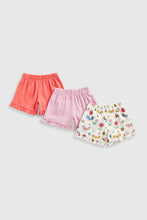 Load image into Gallery viewer, Mothercare Jersey Shorts - 3 Pack
