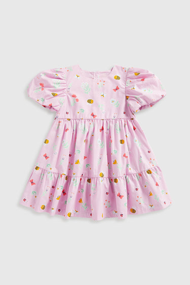 Mothercare Pink Cotton Dress