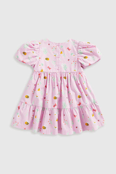 Mothercare Pink Cotton Dress