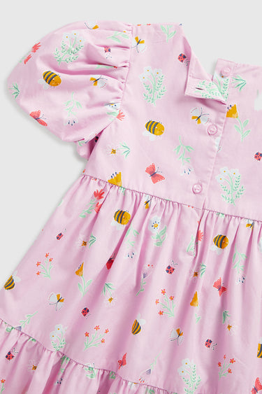 Mothercare Pink Cotton Dress