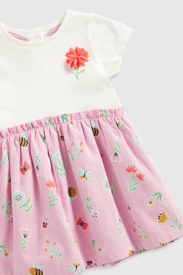 Mothercare Nature Twofer Dress