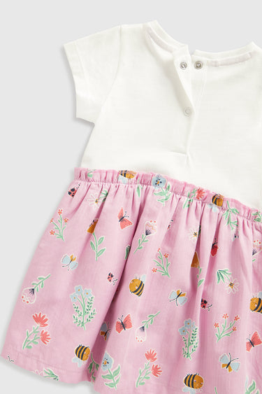 Mothercare Nature Twofer Dress
