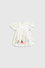 Load image into Gallery viewer, Mothercare White Dress
