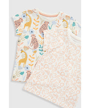 Load image into Gallery viewer, Mothercare Safari T-Shirts - 3 Pack
