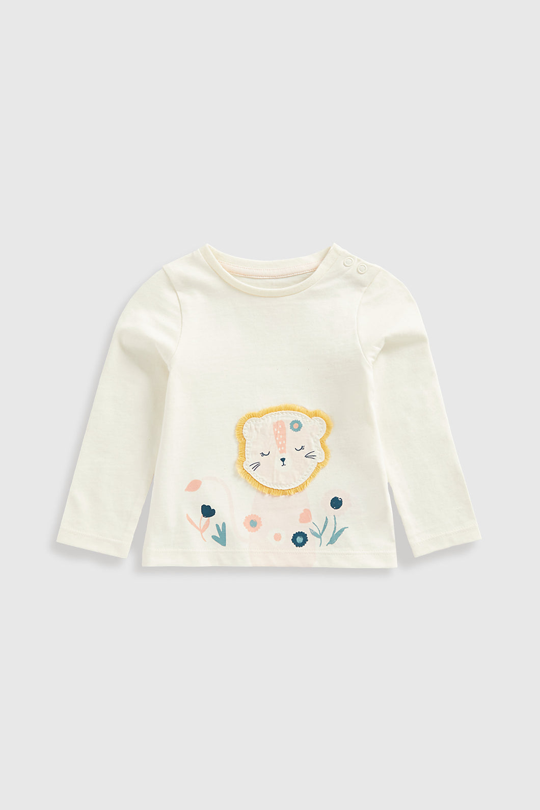Mothercare Lion Long-Sleeved T-Shirt