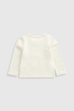 Load image into Gallery viewer, Mothercare Lion Long-Sleeved T-Shirt
