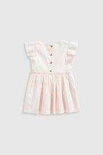 Load image into Gallery viewer, Mothercare Dobby Leopard Dress
