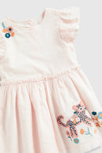 Load image into Gallery viewer, Mothercare Dobby Leopard Dress
