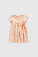 Load image into Gallery viewer, Mothercare Leopard Jersey Dress
