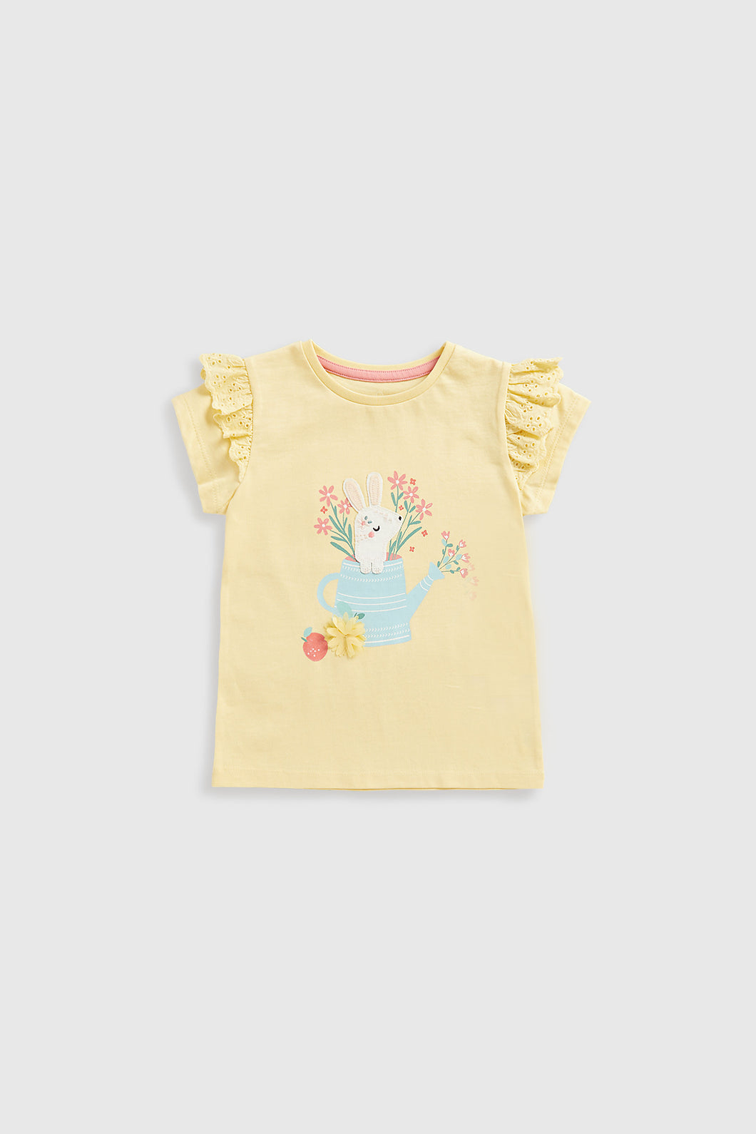Mothercare Yellow Bunny T-Shirt
