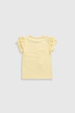 Load image into Gallery viewer, Mothercare Yellow Bunny T-Shirt
