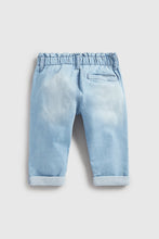 Load image into Gallery viewer, Mothercare Broderie Pocket Denim Jeans
