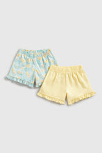 Load image into Gallery viewer, Mothercare Jersey Shorts - 2 Pack
