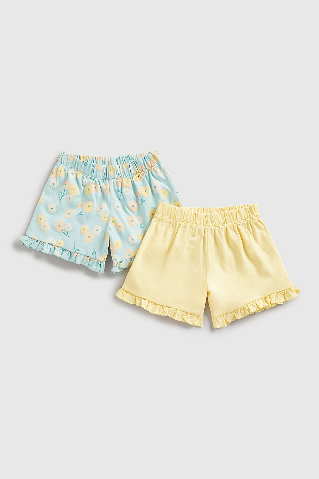 Mothercare Jersey Shorts - 2 Pack