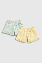 Load image into Gallery viewer, Mothercare Jersey Shorts - 2 Pack
