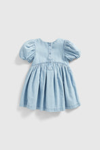 Load image into Gallery viewer, Mothercare Embroidered Denim Dress
