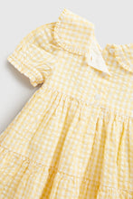 Load image into Gallery viewer, Mothercare Gingham Check Dress
