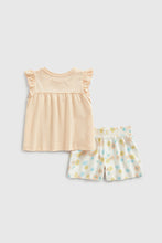 Load image into Gallery viewer, Mothercare Top and Shorts Set
