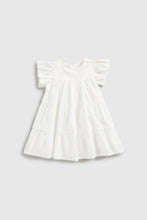 Load image into Gallery viewer, Mothercare White Broderie Dress
